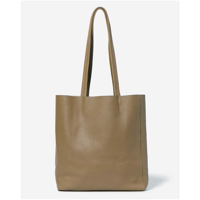 Stitch & Hide Leather Georgia Mini Tote Bag - Oak | Koop.co.nz