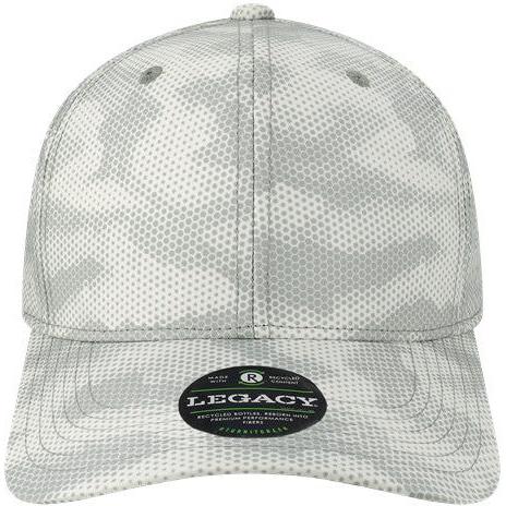 Grey Camo Dots / OSFA