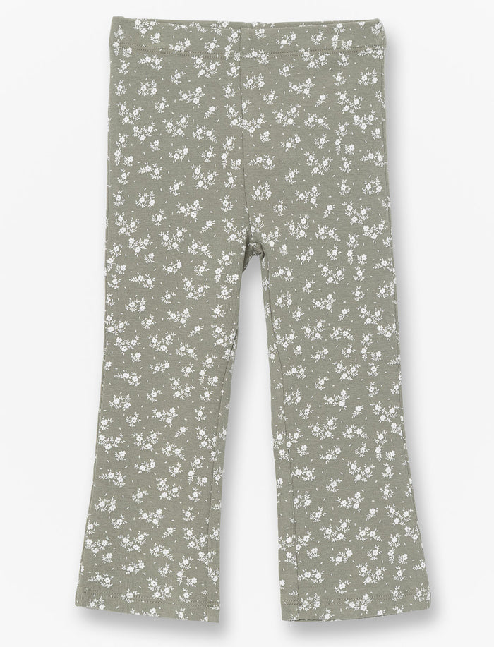 Legging à jambe large