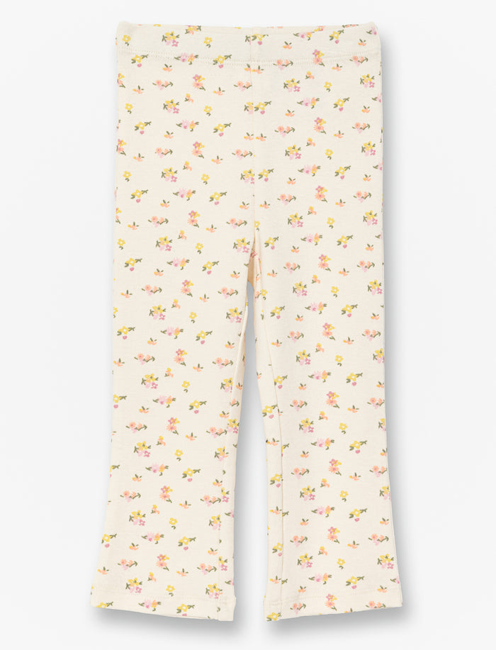 Legging à jambe large