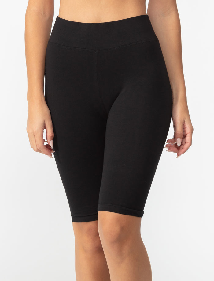 Legging bermuda en coton bio