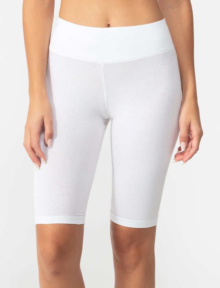 Legging bermuda en coton bio