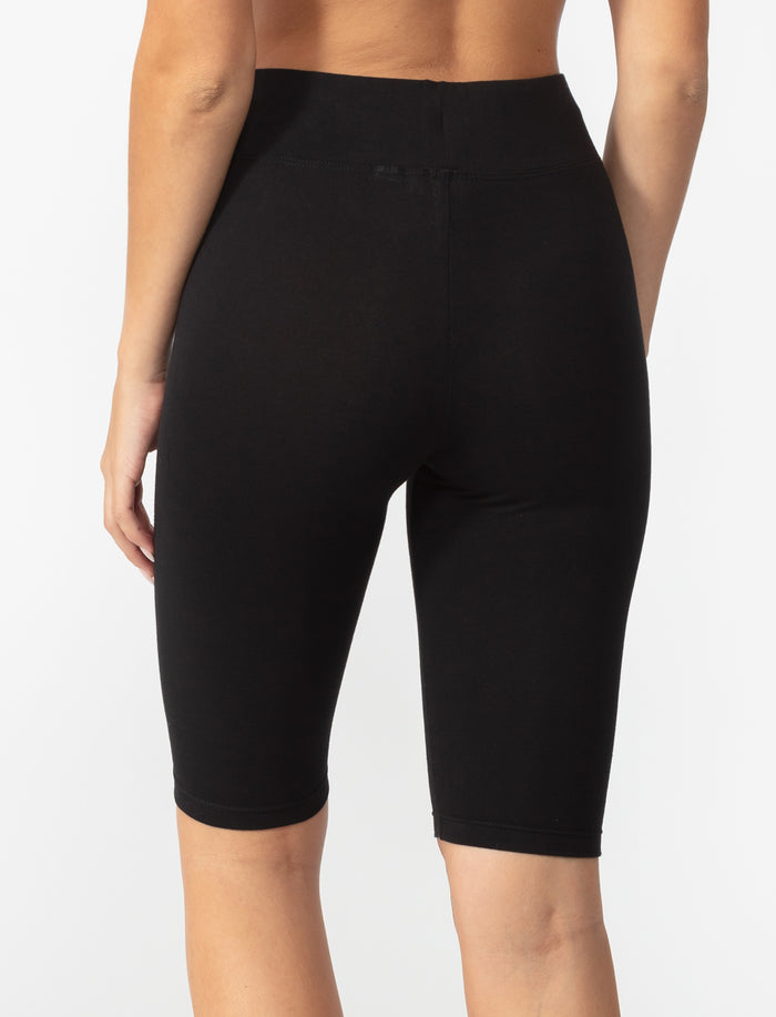 Legging bermuda en coton bio