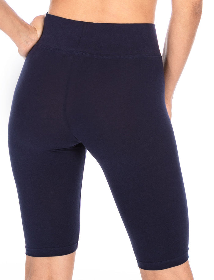 Legging bermuda en coton bio