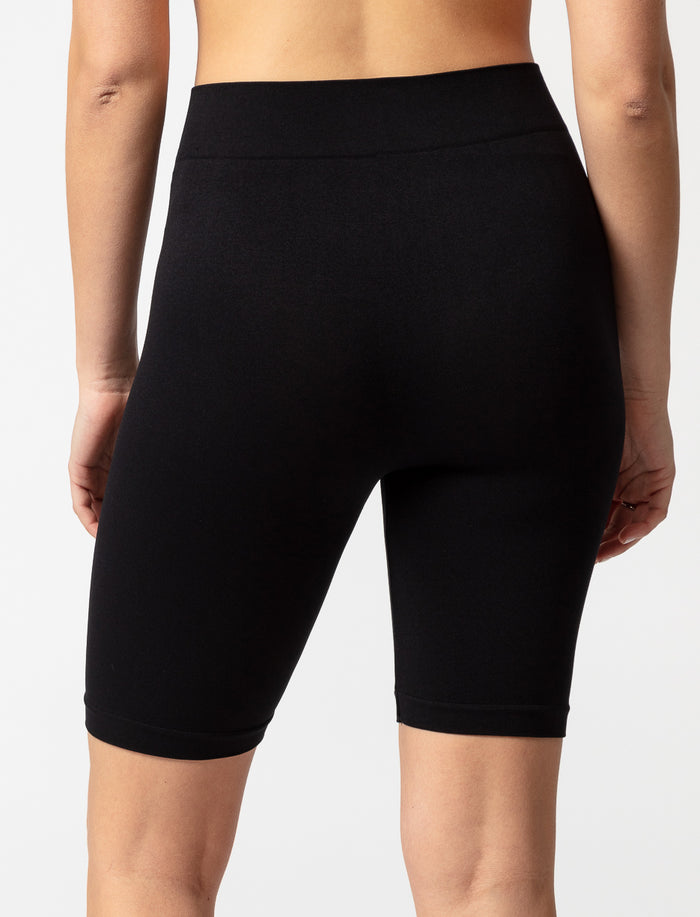 Legging bermuda sans coutures