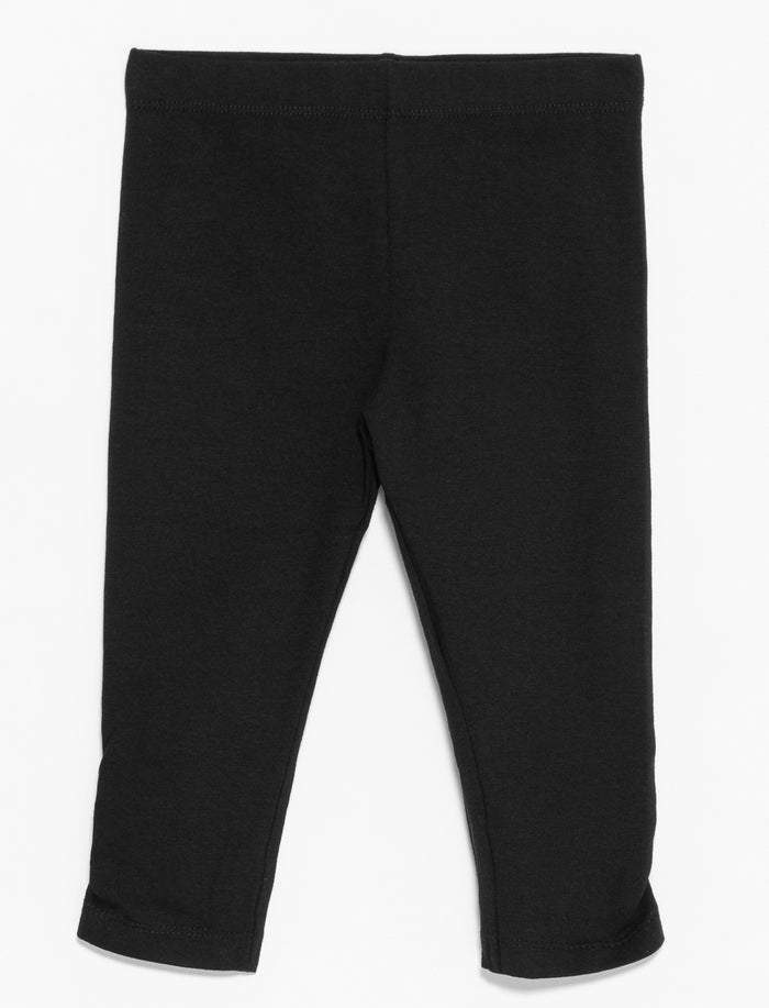 Legging capri en coton bio