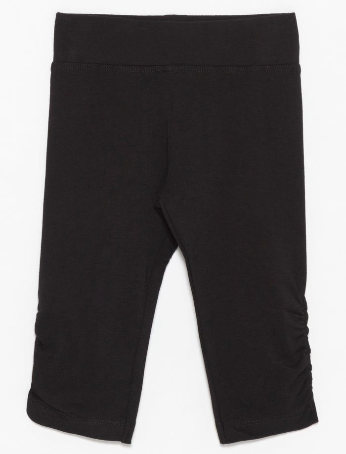 Legging capri en coton bio