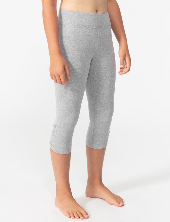 Legging capri en coton bio