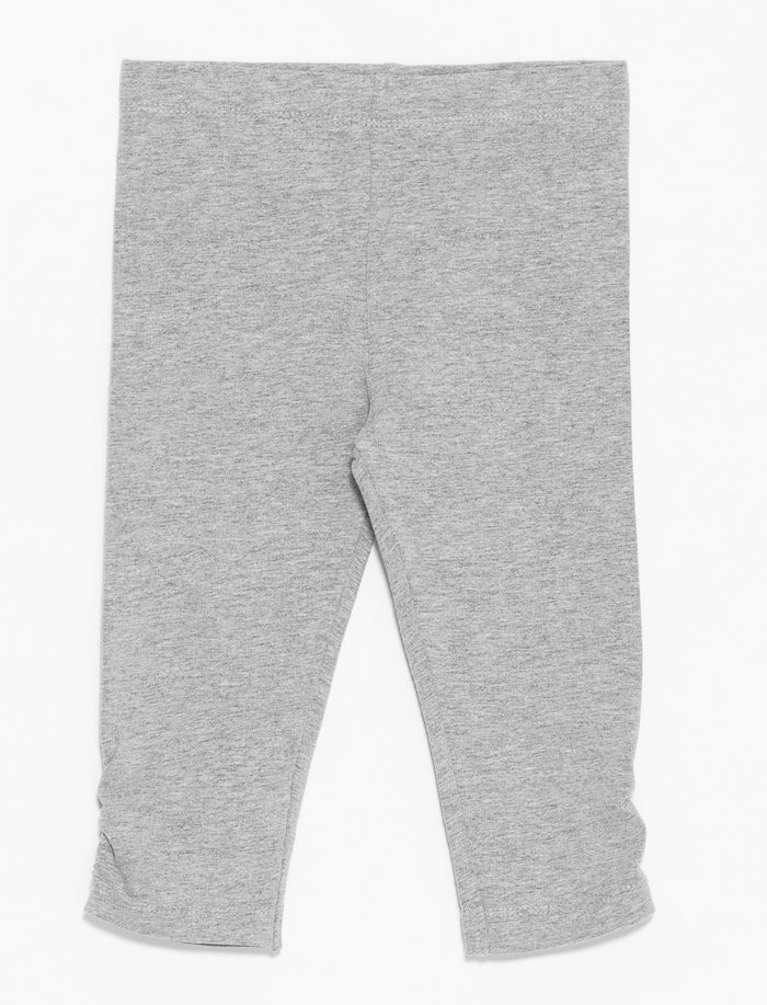 Legging capri en coton bio