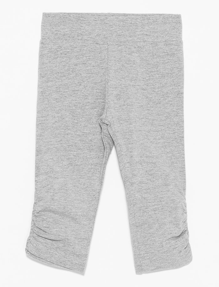Legging capri en coton bio