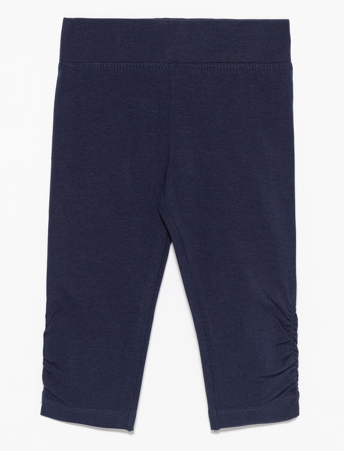 Legging capri en coton bio