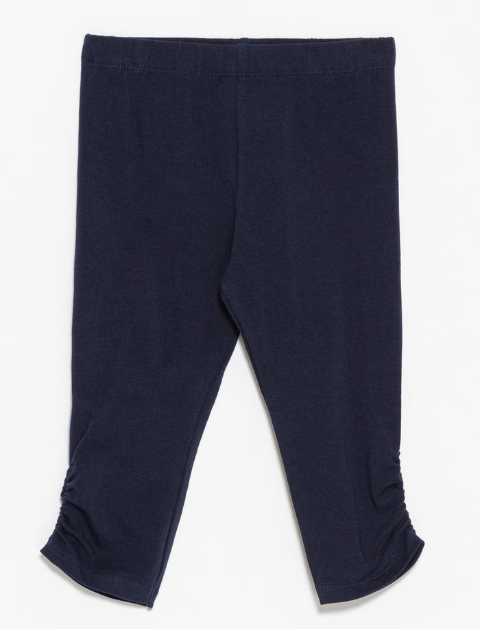 Legging capri en coton bio