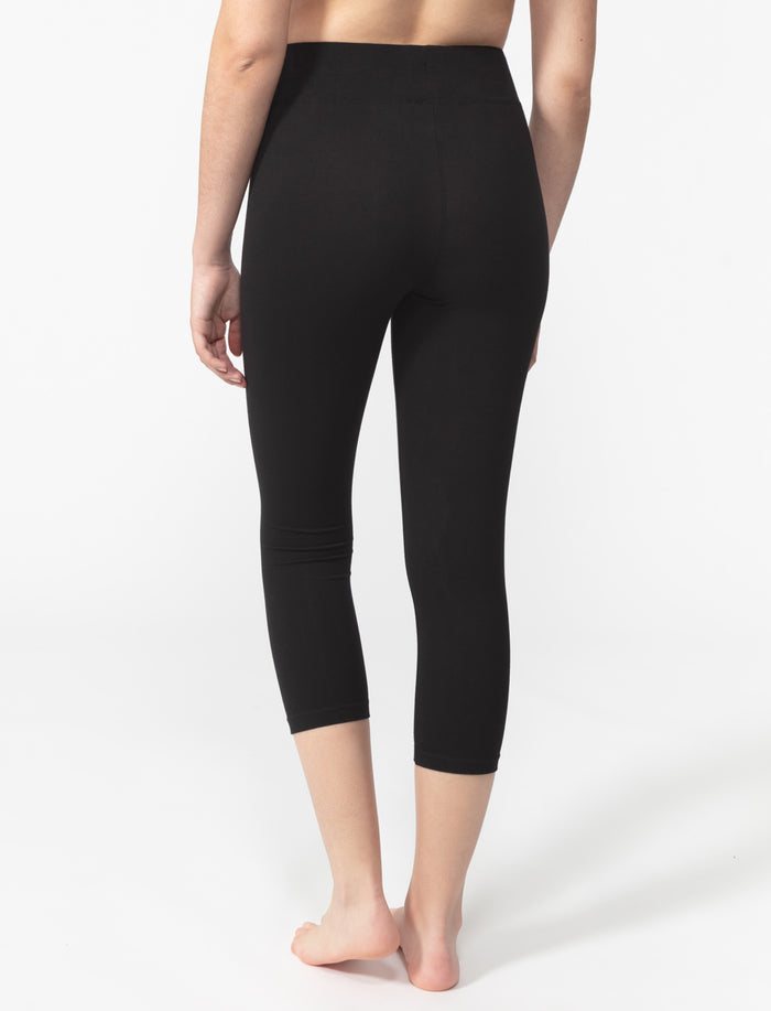 Legging capri en coton bio