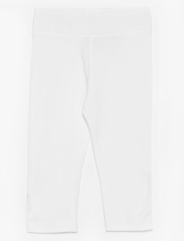 Legging capri en coton bio