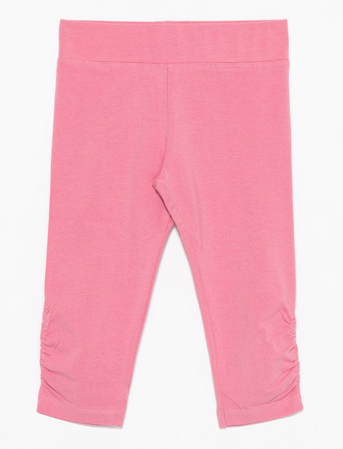 Legging capri en coton bio