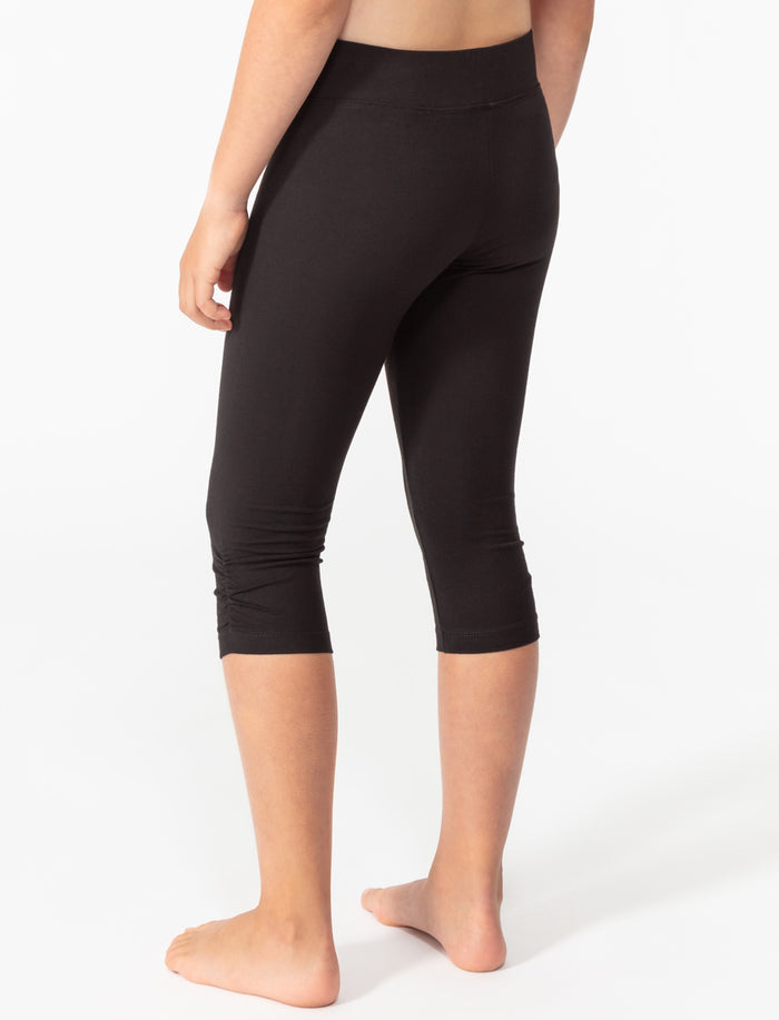 Legging capri en coton bio