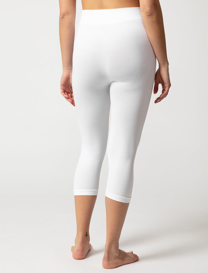 Legging capri sans coutures