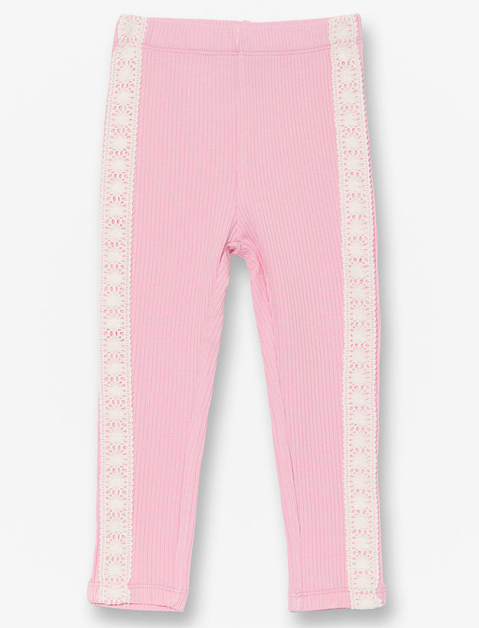 Legging côtelé - bébé fille