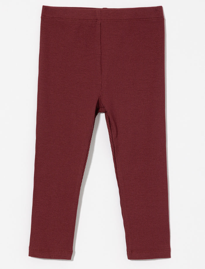Legging côtelé - bébé fille