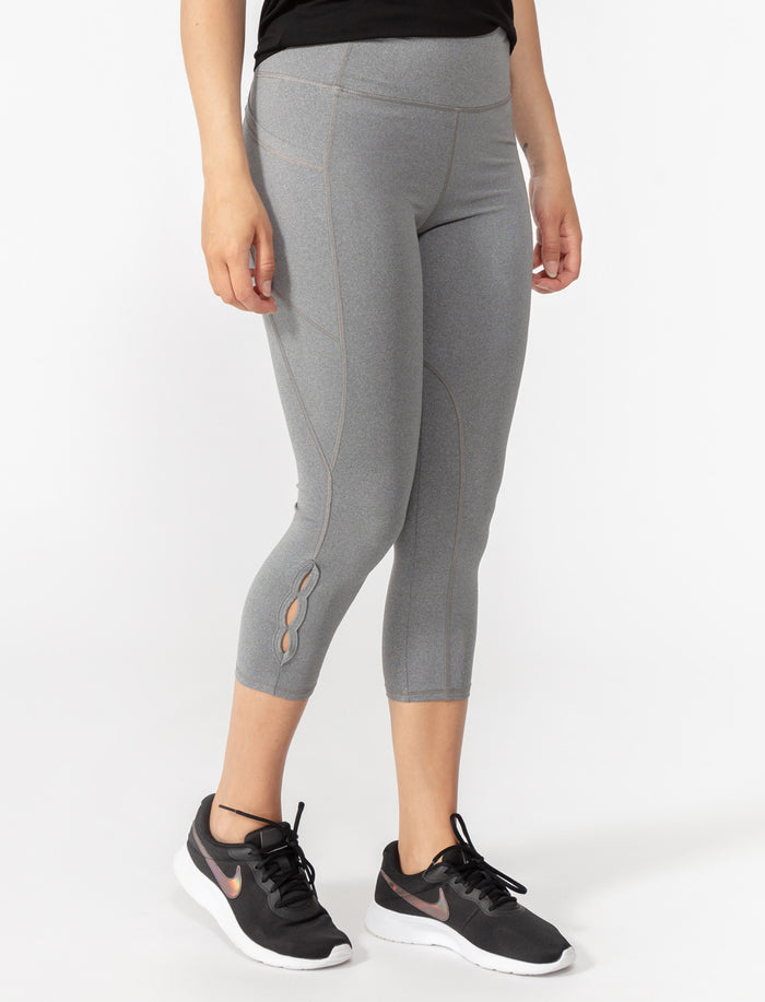 Legging court de sport
