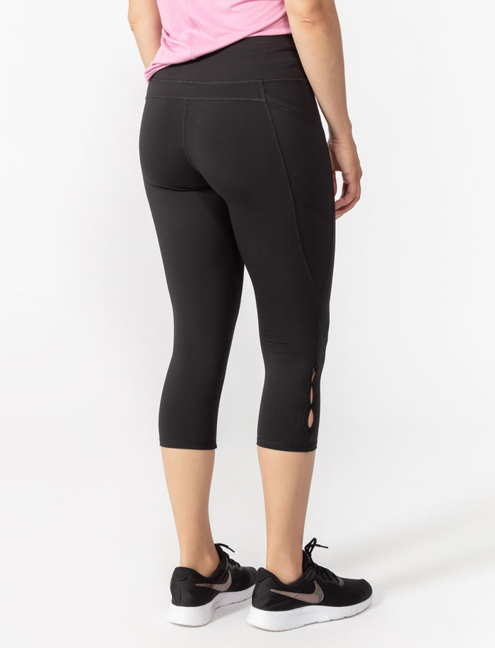 Legging court de sport