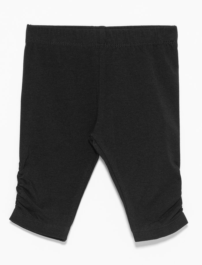 Legging court en coton bio