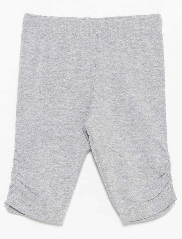 Legging court en coton bio