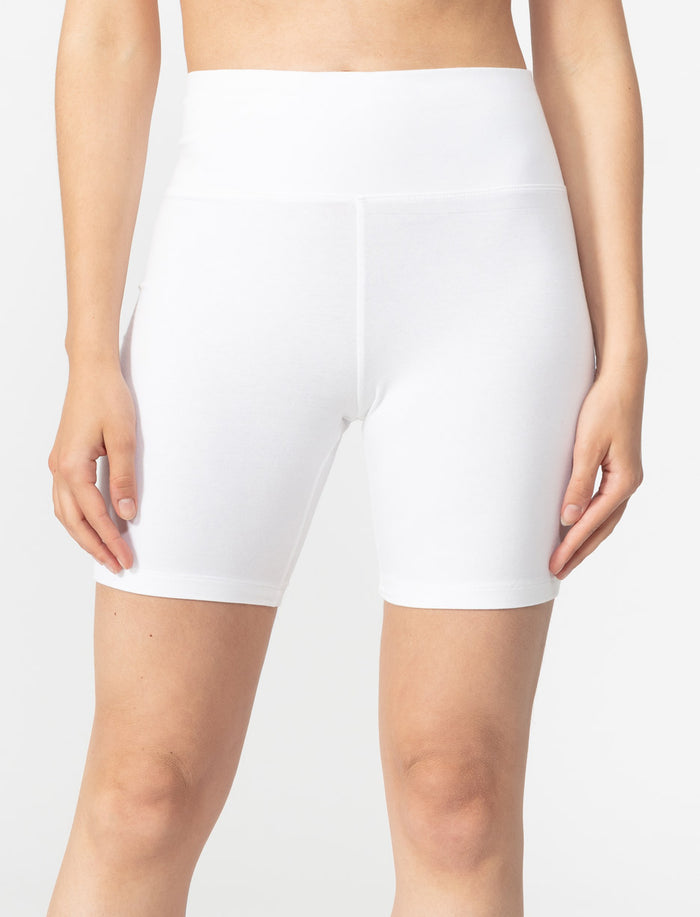 Legging court en coton bio