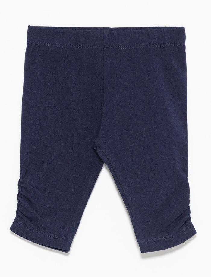 Legging court en coton bio