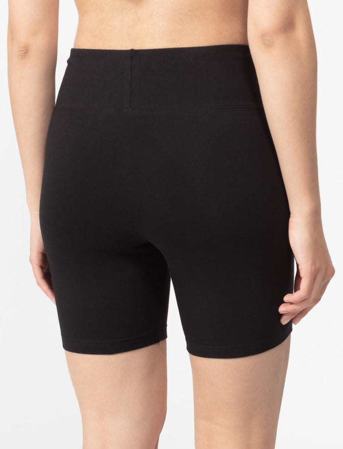 Legging court en coton bio