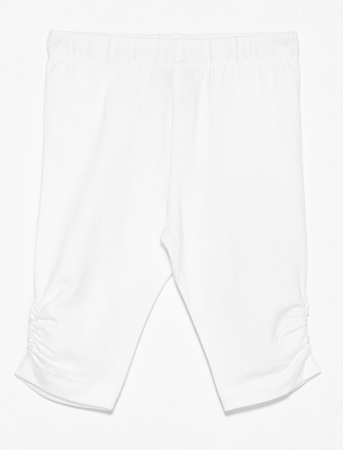 Legging court en coton bio
