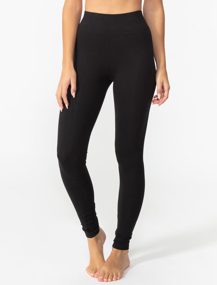 Legging en coton bio