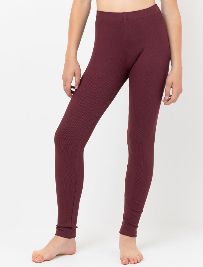 Legging uni - ado fille