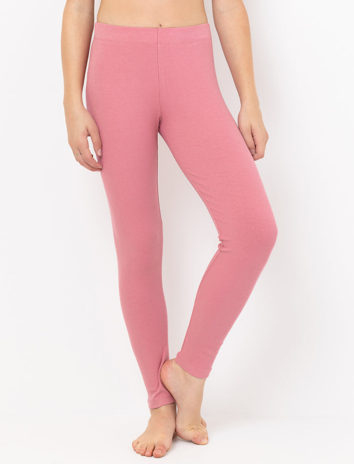 Legging uni - ado fille