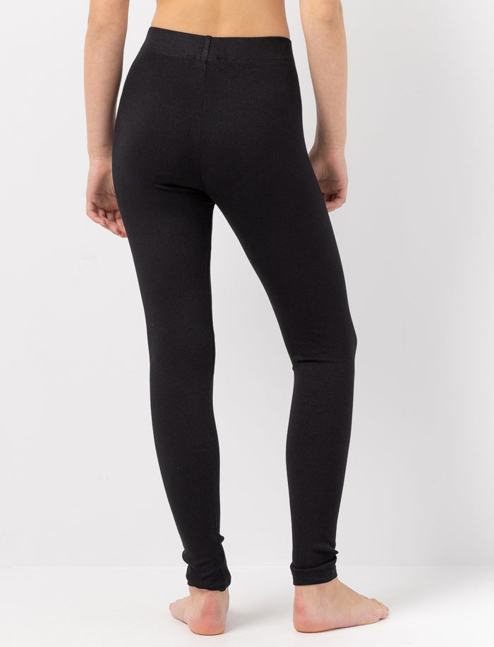 Legging uni - ado fille