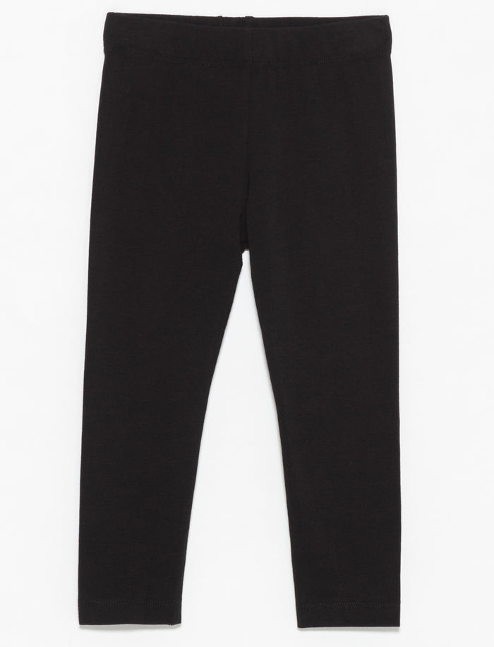 Legging uni en coton bio