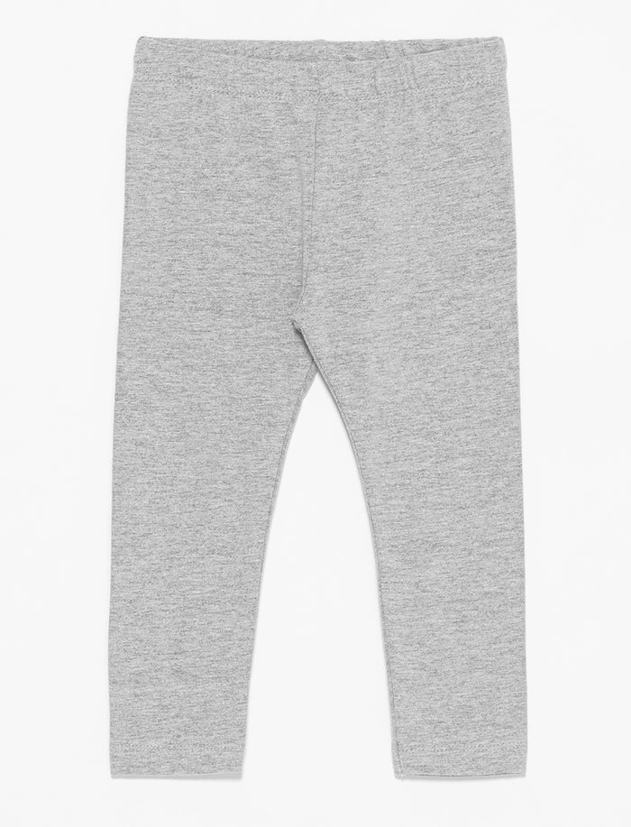 Legging uni en coton bio