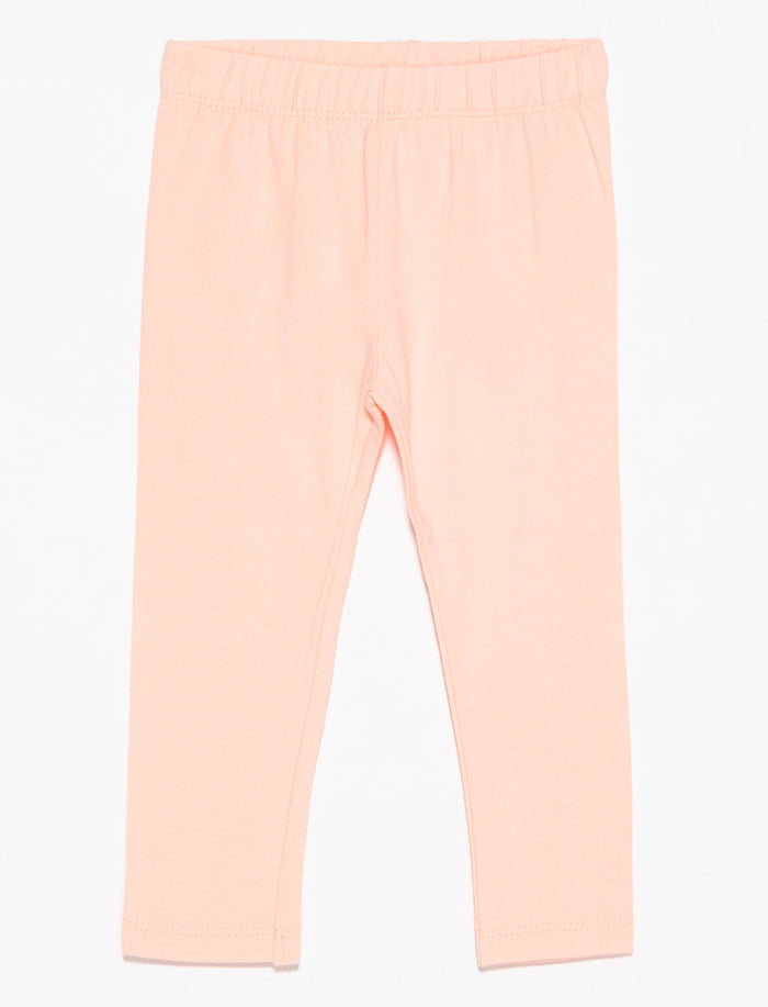 Legging uni en coton bio