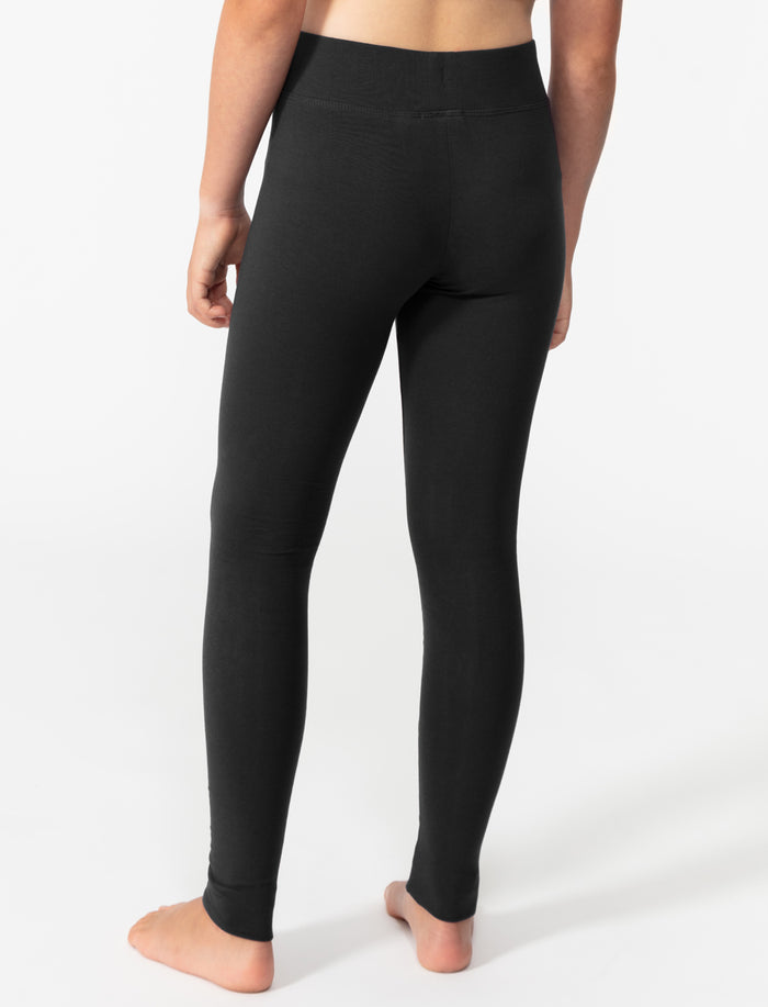 Legging uni en coton bio