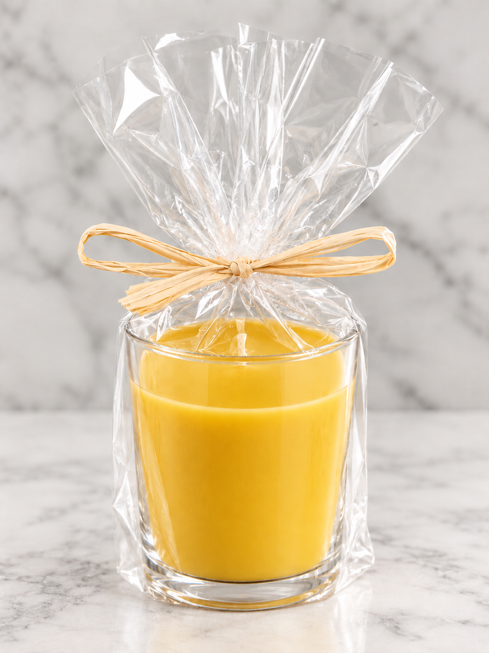 LEMON CHIFFON CANDLE