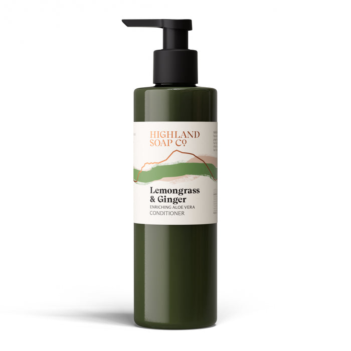Lemongrass & Ginger Aloe Vera Conditioner 250ml