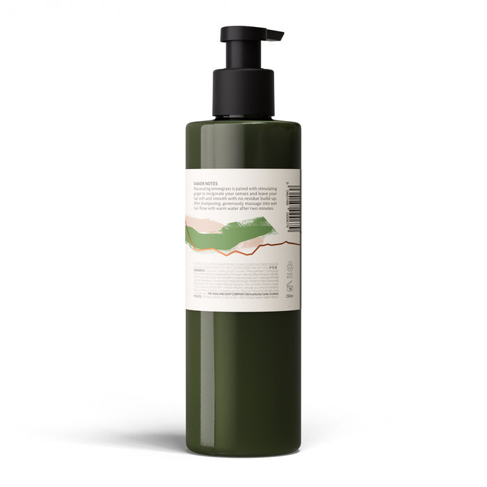 Lemongrass & Ginger Aloe Vera Conditioner 250ml