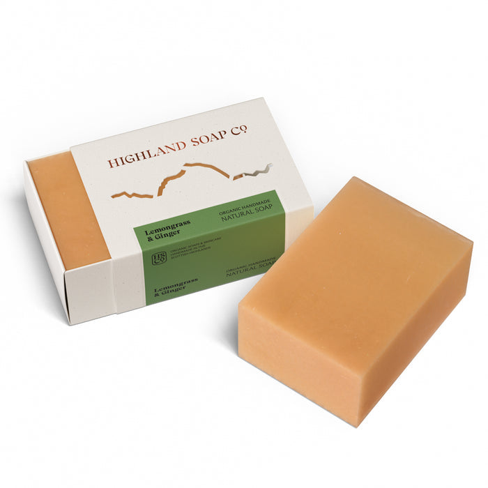 Lemongrass & Ginger Soap 190g