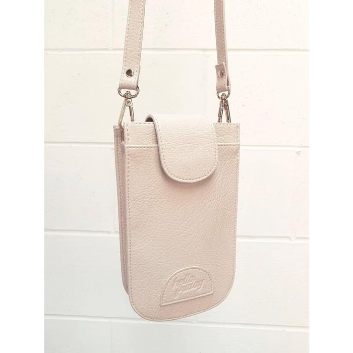 Hello Friday Lexi Cream Phone Bag | Koop.co.nz
