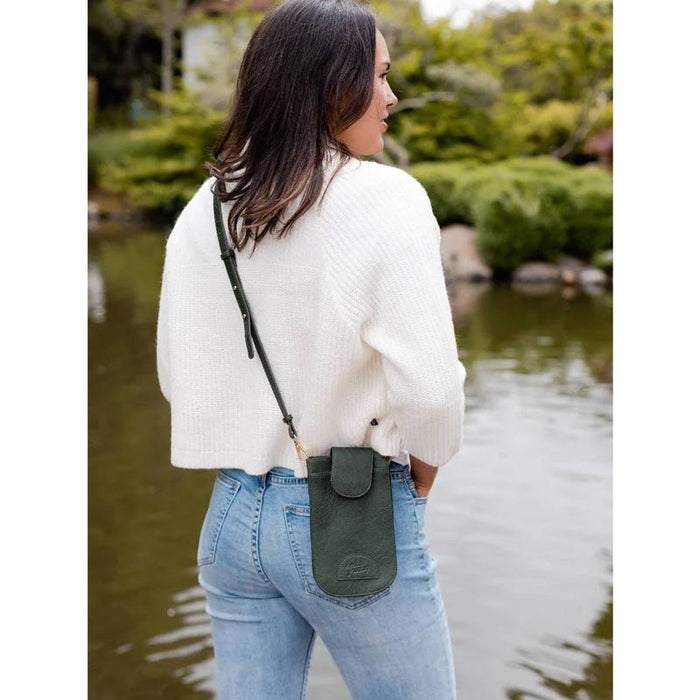 Hello Friday Lexi Olive Phone Bag | Koop.co.nz
