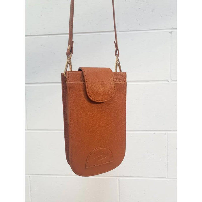 Hello Friday Lexi Tan Phone Bag | Koop.co.nz