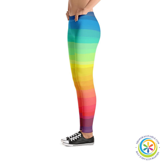 Life In Color Rainbow Leggings-ShopImaginable.com