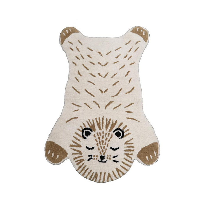 Le Forge Lion Woollen Rug | Koop.co.nz