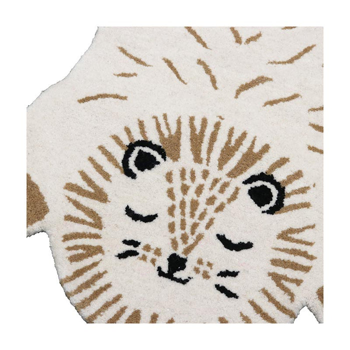 Le Forge Lion Woollen Rug | Koop.co.nz