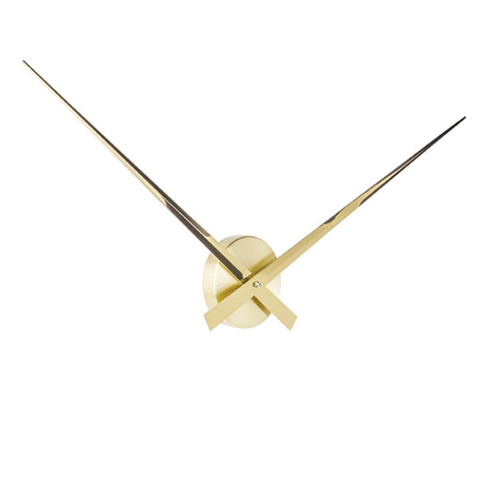 Karlsson Little Big Time Wall Clock - Large Gold (77.5cm) | Koop.co.nz
